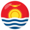 Kiribati emoji on Emojione